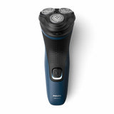 EAN 8720689024846 - Philips 1000 series S1134/00 afeitadora Máquina de afeitar de rotación Azul imagen 1