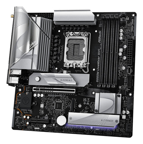 EAN 4711581490314 - Asrock B860M LiveMixer WiFi Intel B860 LGA 1851 (Socket V1) micro ATX imagen 5