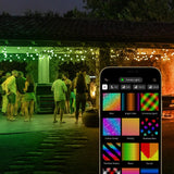 Luces Led Inteligentes Twinkly Festoon 20 Bombillas Rgb (Multicolor) G45, 10m