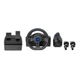 EAN 8436563095061 - Blade BL7002 mando y volante Negro, Azul USB Volante + pedales + palanca de cambios PC, PlayStation 5 imagen 5