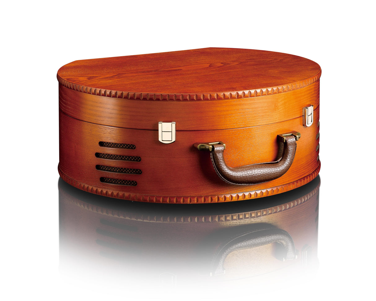 Lenco Tt-34, Tocadiscos De Tracción Por Correa, Automático, Marrón, Madera, 33,45,78 Rpm, 33,45,78 Rpm