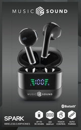EAN 8018080488603 - Music Sound 8018080488603 Auriculares True Wireless Stereo (TWS) Dentro de oído Llamadas/Música Bluetooth imagen 2