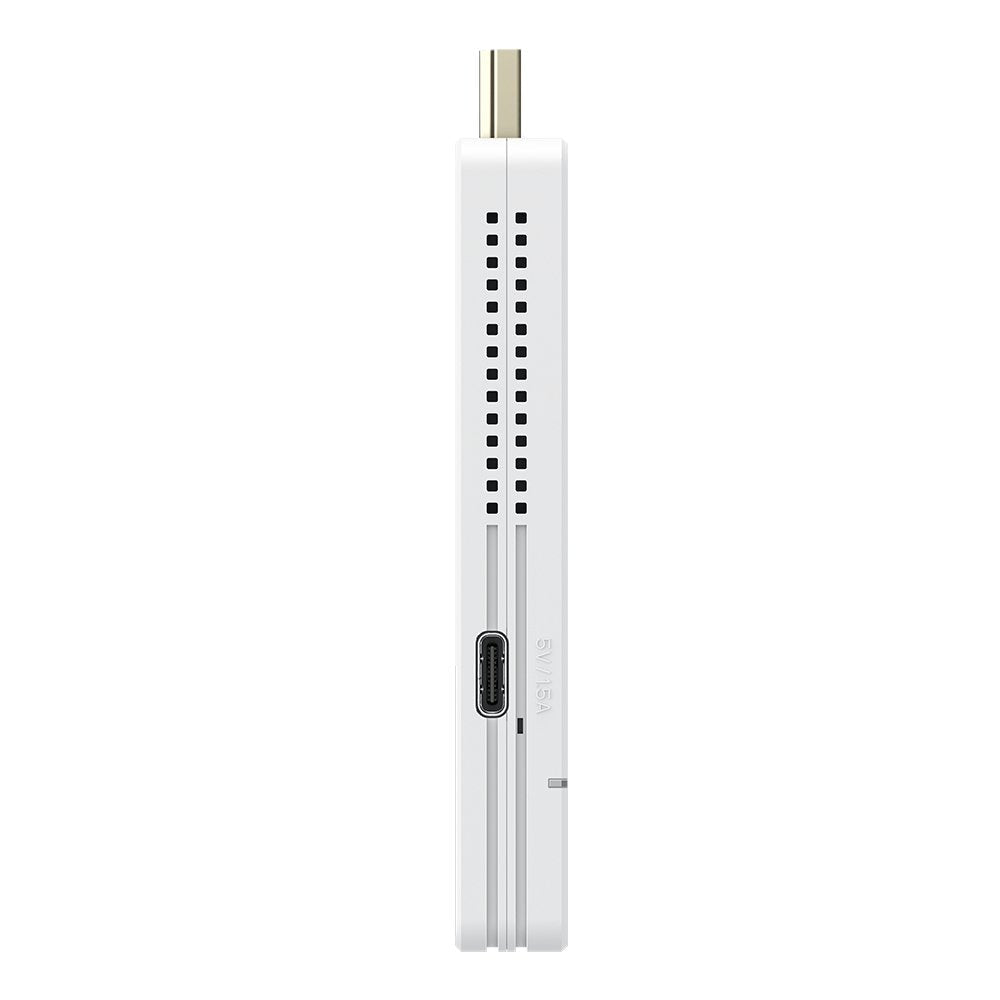 Benq Qcast Mirror Qp30 Adaptador De Distribución De Medios En La Red Hdmi Wi-Fi 5 Blanco