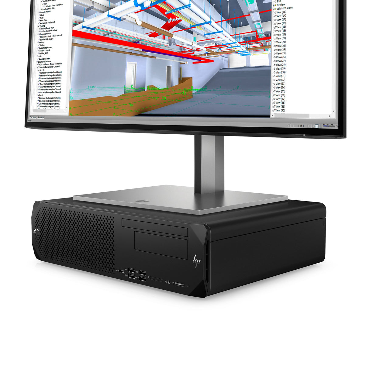 EAN 198122988419 - HP Z2 G9 Intel® Core™ i7 i7-14700 16 GB DDR5-SDRAM 1 TB SSD NVIDIA T400 Windows 11 Pro SFF Puesto de traba imagen 8