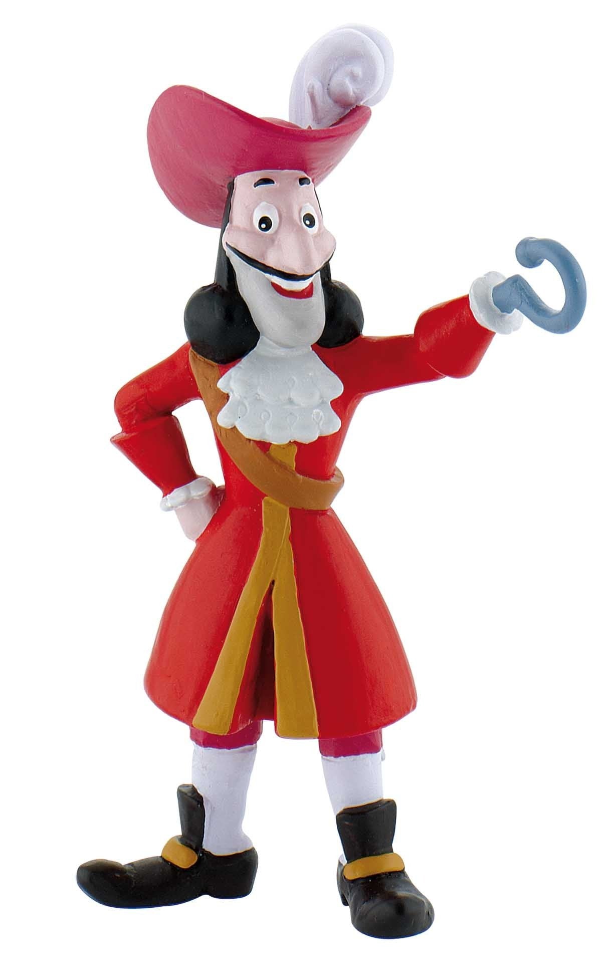 Figura Capitan Garfio Jake Y Los Piratas De Nunca Jamas Disney