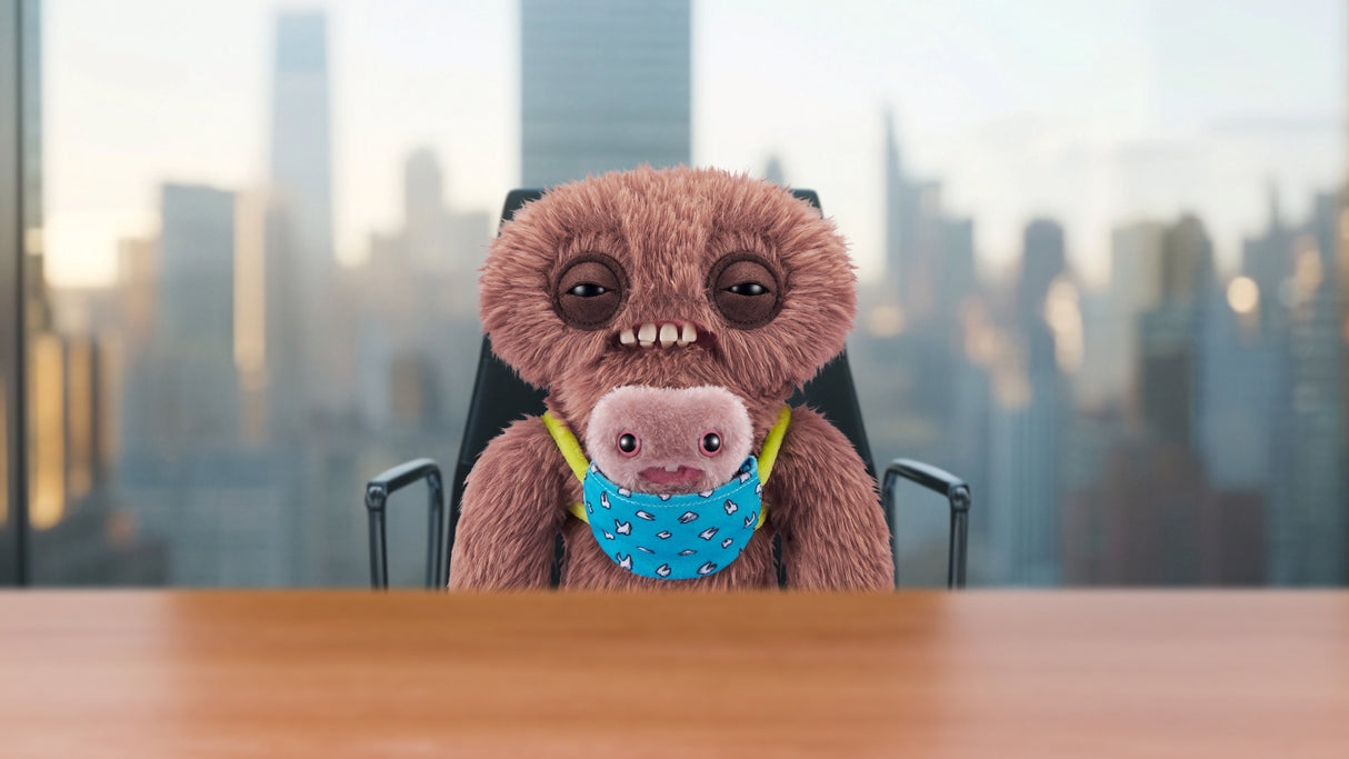 Zuru Fuggler - Mini Rascals Serie 1 (Sortierter Artikel, Eine Figur) 15732