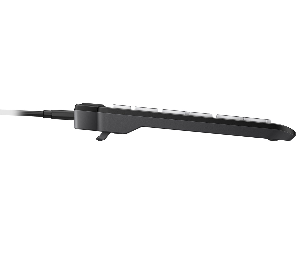 Teclado Con Cable Retroiluminado Hp 400, Teclado Negro, Aleman, Émbolo 7n7c0aa#Abd