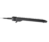 Teclado Con Cable Retroiluminado Hp 400, Teclado Negro, Aleman, Émbolo 7n7c0aa#Abd
