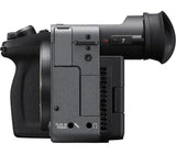 Sony Cinema Line Fx2 Cámara Evil Full Frame Cuerpo + Unidad De Asa Xlr Con Sensor Cmos Exmor R Ideal Para Grabación De Cine Profesional (Ilmefx2b.Cec) - Negro Gris