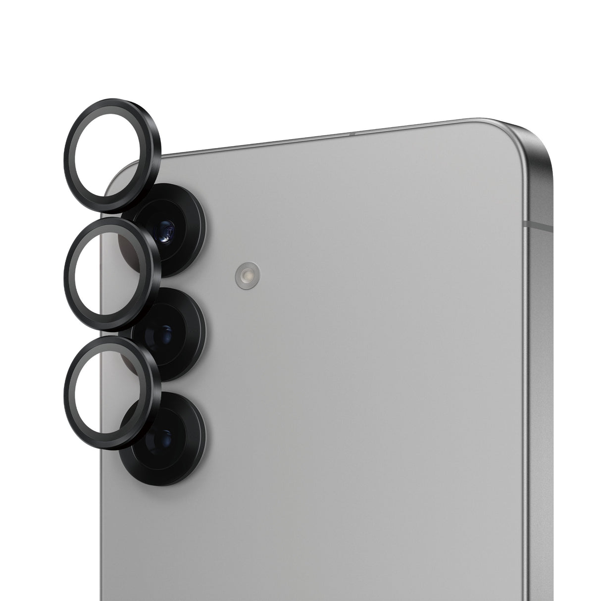 EAN 5715685017032 - PanzerGlass ® Hoops® Camera Lens Protector Black Samsung Galaxy S25+ Protector de pantalla 1 pieza(s) imagen 1