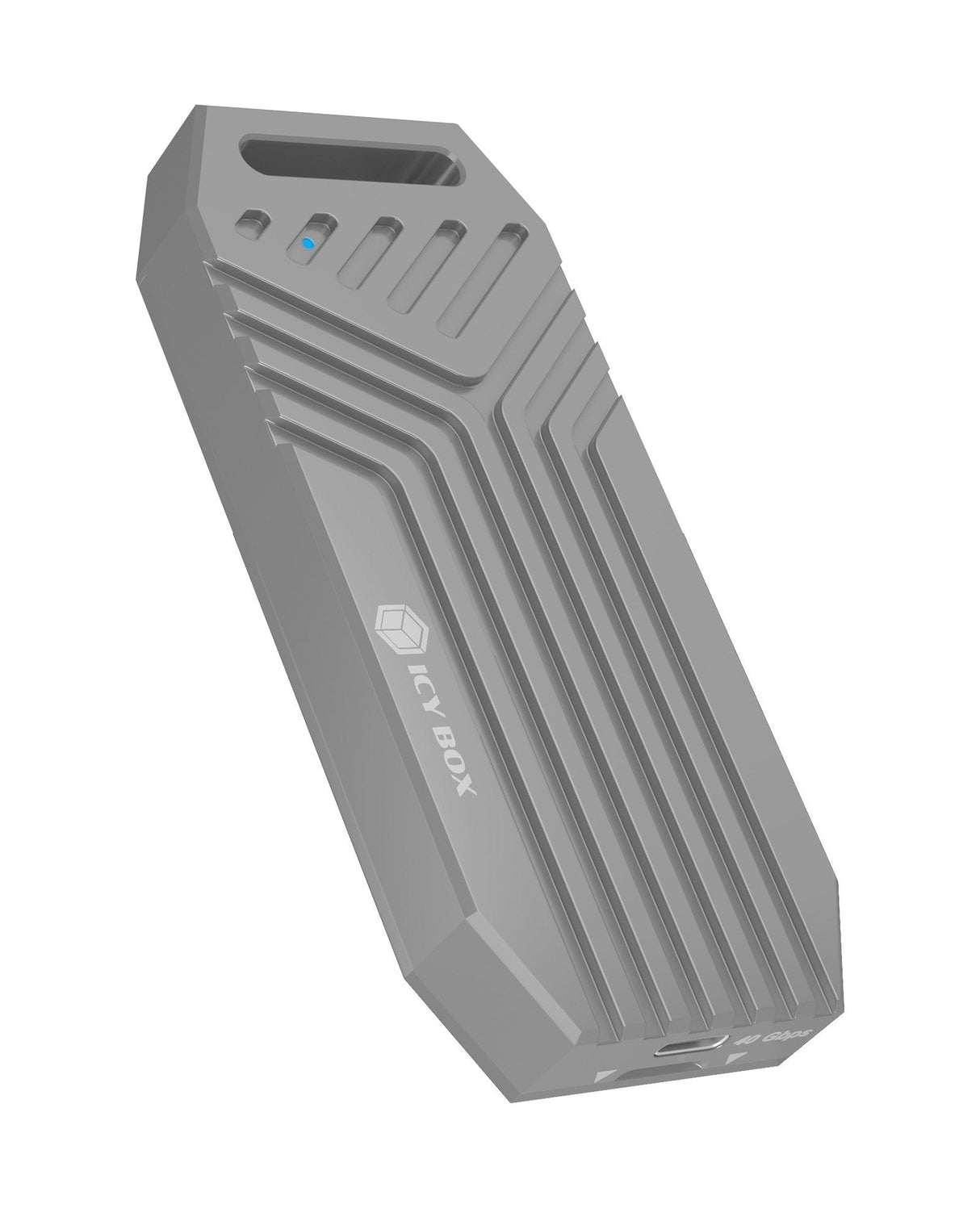 EAN 4250078174479 - ICY BOX IB-1919M-C42 Caja externa para unidad de estado sólido (SSD) Plata M.2 imagen 1