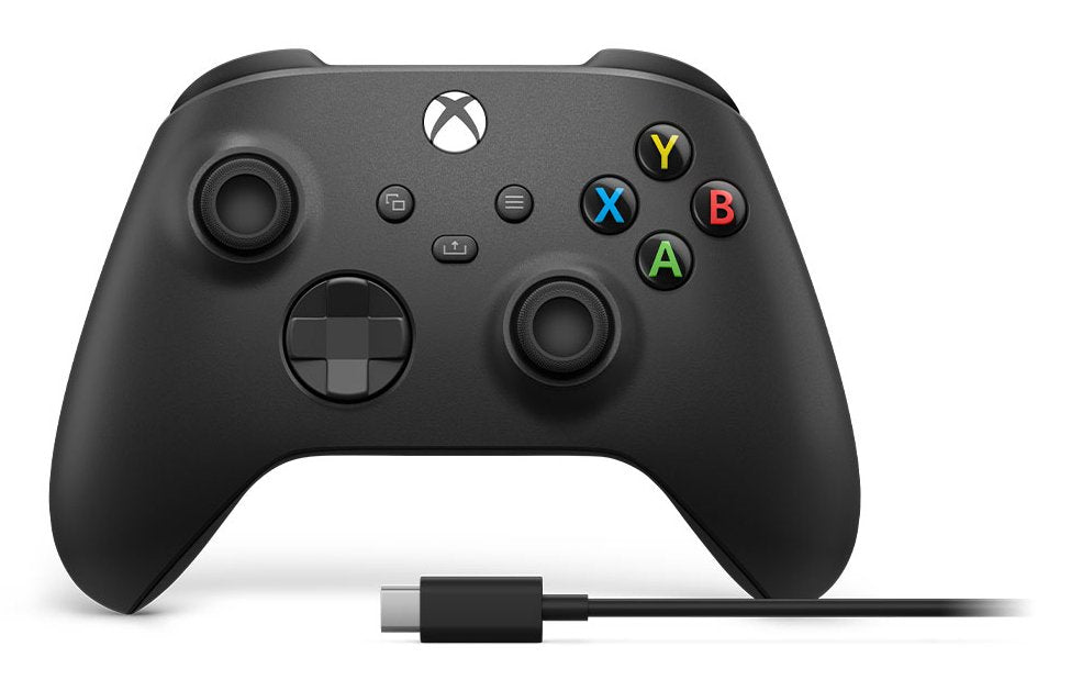 EAN 0889842657517 - Microsoft Xbox Wireless Controller + USB-C Cable Negro Gamepad Analógico/Digital PC, Xbox One, Xbox One S imagen 1