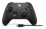 EAN 0889842657517 - Microsoft Xbox Wireless Controller + USB-C Cable Negro Gamepad Analógico/Digital PC, Xbox One, Xbox One S imagen 1