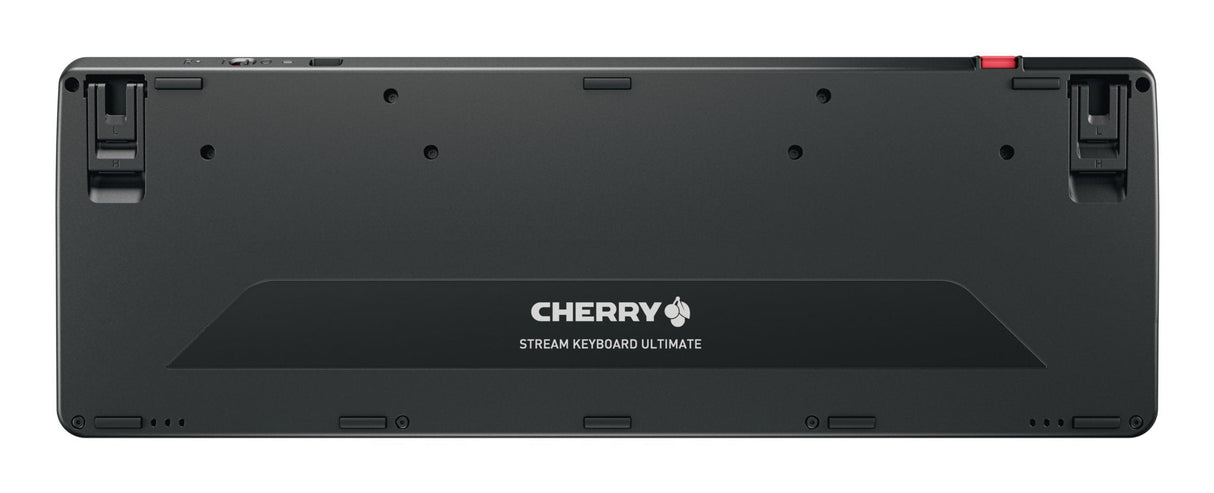 Cherry Stream Desktop Ultimate Teclado Ratón Incluido Hogar Oficina Usb + Rf Wireless + Bluetooth Qwertz Alemán Negro