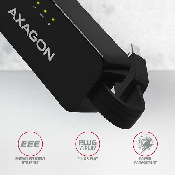 EAN 8595247904430 - Axagon ADE-XR adaptador y tarjeta de red Ethernet 100 Mbit/s imagen 4