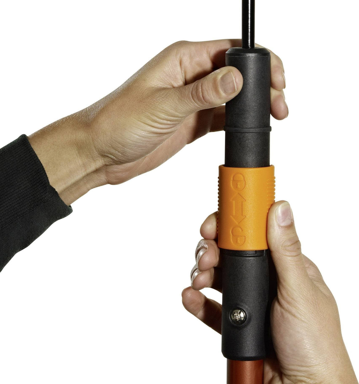 Adaptador Fiskars Quikfit Negro/Naranja 1000617