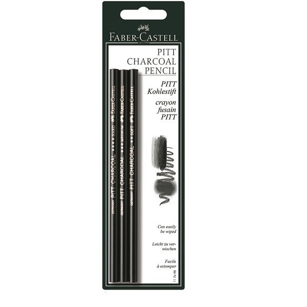 EAN 4005401174981 - Faber-Castell 117498 lápiz de carbón imagen 1