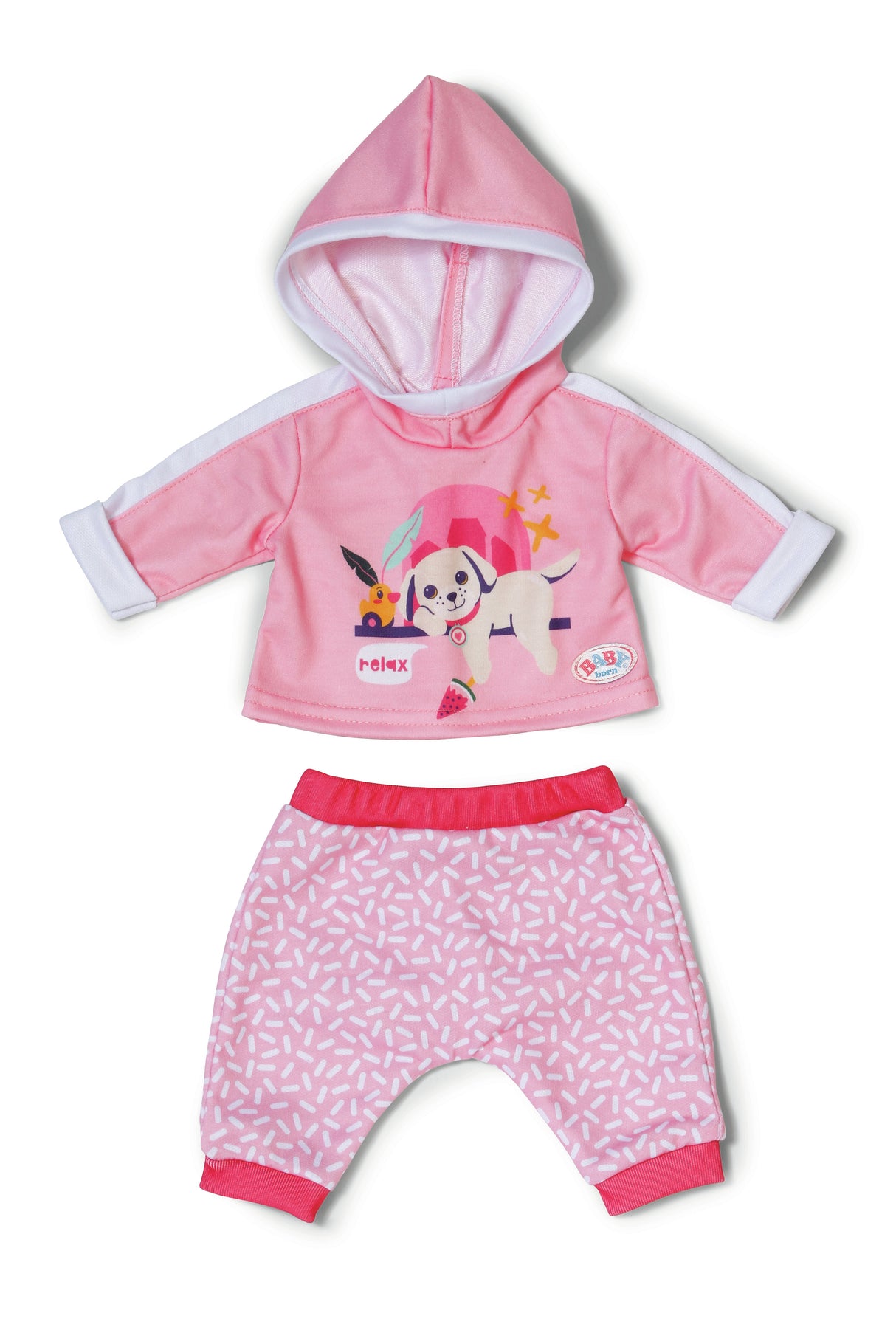 Zapf Creation Baby Born® Jogging Perro 43cm, Accesorios Para Muñecas   837313