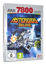 Juego Asteroids Deluxe Retro
