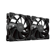 EAN 8435693102762 - Mars Gaming MFPROX2 sistema de refrigeración para ordenador Carcasa del ordenador Ventilador 12 cm 2 piez imagen 1