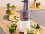 Exprimidor  Kenwood Purejuice Jmp600wh  Lenta 150 W Gris, Translúcido, Blanco