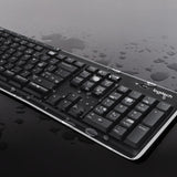EAN 5099206039148 - Logitech 920-004508 teclado Ratón incluido Hogar RF inalámbrico QWERTY Internacional de EE.UU. Negro, Pla imagen 4