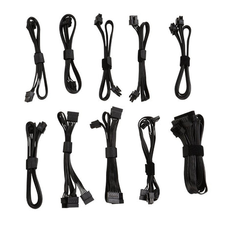 EAN 8436587972140 - NOX HUMMER X 1000W PLUS GOLD unidad de fuente de alimentación 24-pin ATX Negro imagen 9