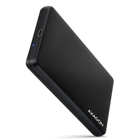 EAN 8595247905833 - Axagon EE25-SLC caja para disco duro externo Carcasa de disco duro/SSD Negro 2.5" imagen 1