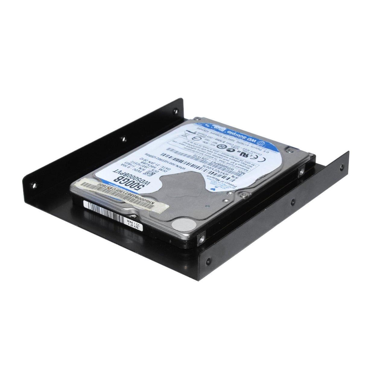 Marco De Instalación Ultron Interno 1x2.5" Ssd/Hdd Metal Negro