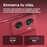 Motorola Moto G05 16,9 Cm (6.67") Sim Doble Android 15 4g Usb Tipo C 8 Gb 128 Gb 5200 Mah Rojo