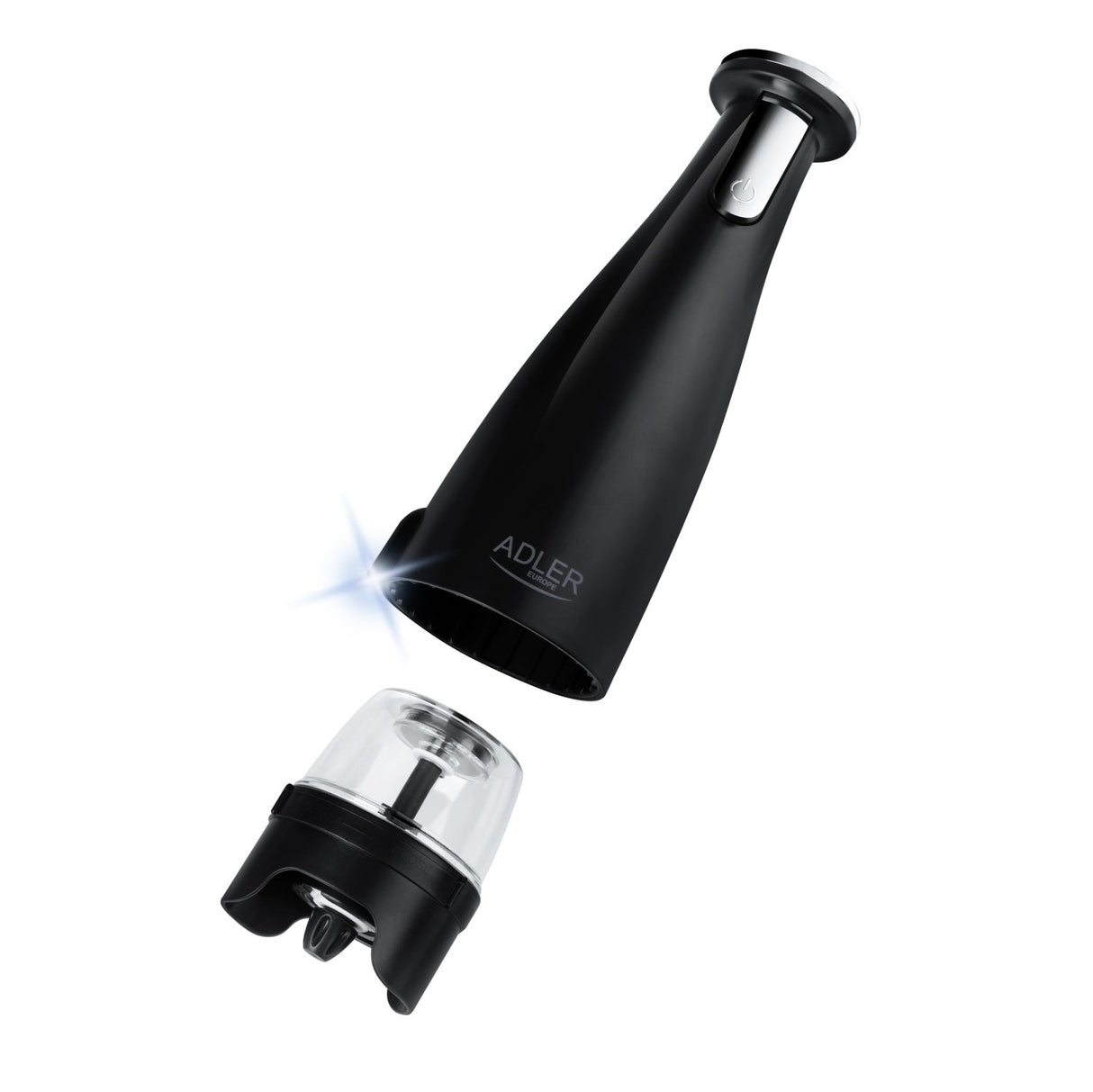 EAN 5903887809764 - Adler AD 4449B molinillo de especias Juego de salero y pimentero Acero, Negro imagen 5