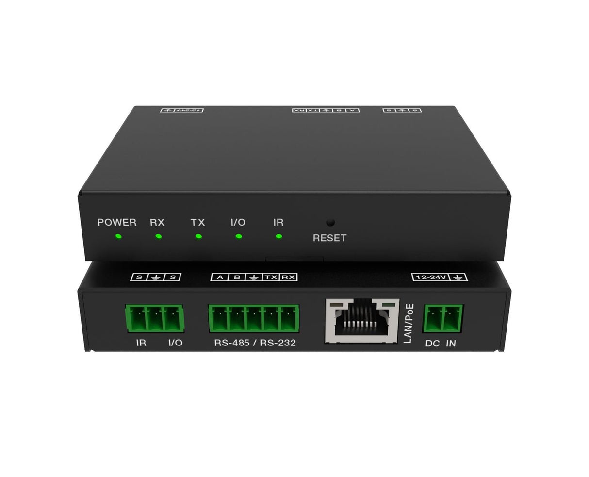 Network Serial Port Expander  Tcp/Ip To Rs232/485