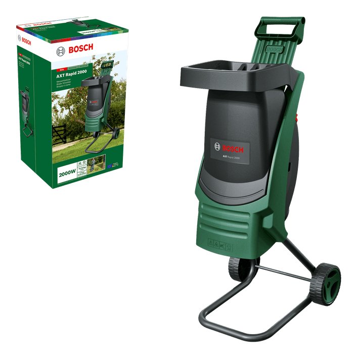 Trituradora Bosch Rapid-Häcksler Axt Rapid 2000 0600853501