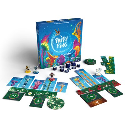 EAN 5425016928059 - Asmodee Fairy Ring 40 min Juego De Cartas Lógico imagen 2