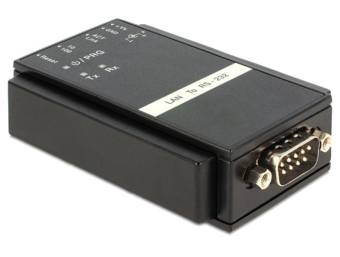 Delock 62504 Converter Ethernet Lan Tcp/Ip > Serial Rs-232
