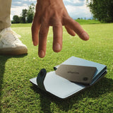 Chipolo Card  Rechargeable Tracking Card Compatible With Apple Find My On Iphone (Carbón)