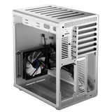 Jonsbo Rm2 Pc-Gehäuse, Midi-Tower, Atx - Silber