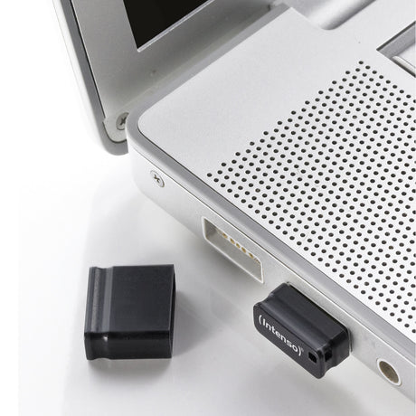 EAN 4034303020010 - Intenso Slim Line unidad flash USB 64 GB USB tipo A 3.2 Gen 1 (3.1 Gen 1) Negro imagen 3