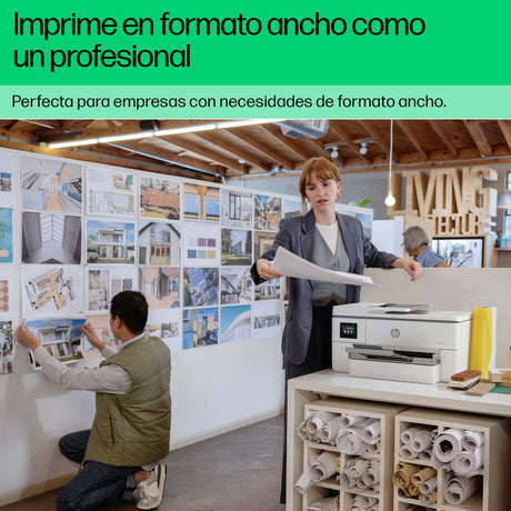 EAN 0196337488038 - HP OfficeJet Pro 9720e WF AiO Printer Inyección de tinta térmica A3 4800 x 1200 DPI 22 ppm Wifi imagen 6
