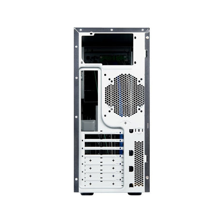 EAN 0753263077103 - Chieftec CM-25B-OP carcasa de ordenador Torre Negro imagen 4