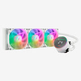 Unykach Aquastorm White 360 Refrigeracion Liquida - 3 Ventiladores 1800 Rpm - Bomba Con Alcance 2500 Rpm - Display Que