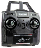 Amewi Rc Helikopter Md500 Li-Po Akku 350mah Plata Rot