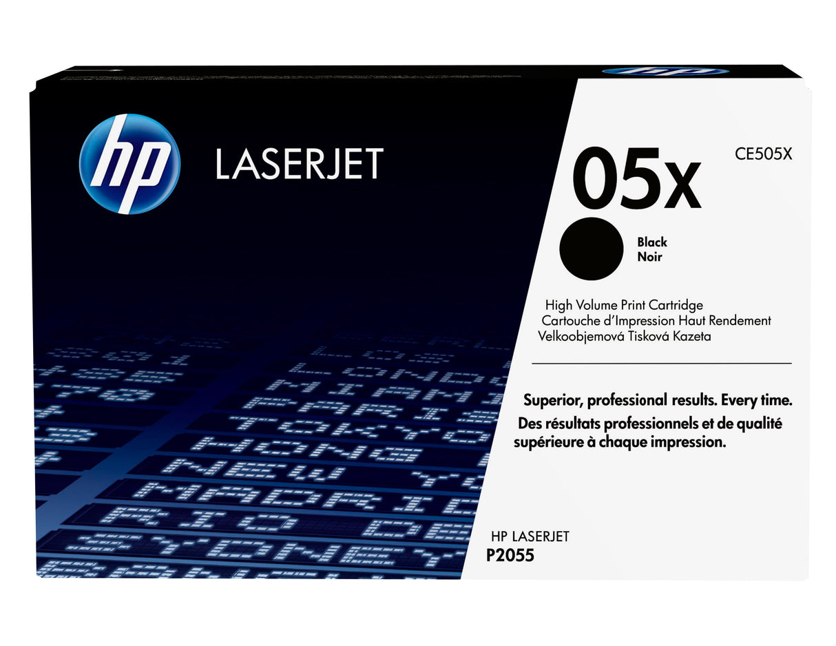 EAN 0883585695782 - HP 05X High Yield Black Original LaserJet Toner Cartridge cartucho de tóner 1 pieza(s) imagen 1