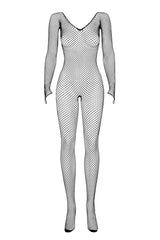 Bodystocking Negro  N109 S/M Obsessive