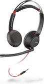 EAN 0197497572445 - Poly Blackwire 5220 3.5mm Top Auriculares Alámbrico Diadema Oficina/Centro de llamadas Negro imagen 1
