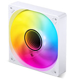 Jonsbo Sl-120 Pwm Ventilador, Argb - 120mm, Blanco