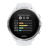 Suunto 9 Reloj Deportivo Acero Inoxidable, Blanco Pantalla Táctil 320 X 300 Pixeles Bluetooth