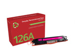 Xerox Toner Magenta Para Hp Laserjet 1025 (Ce313a)
