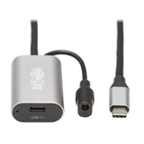 Cable Eaton Tripp Lite   Usb-C Active Extension Usb-C To Usb-C (M/F) Usb 3.1 Gen 1 Data Only 5m (16.4 Ft.)
