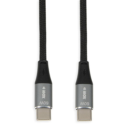 EAN 5903968680640 - iBox IKUTC2B cable USB USB 2.0 2 m USB C Negro imagen 2